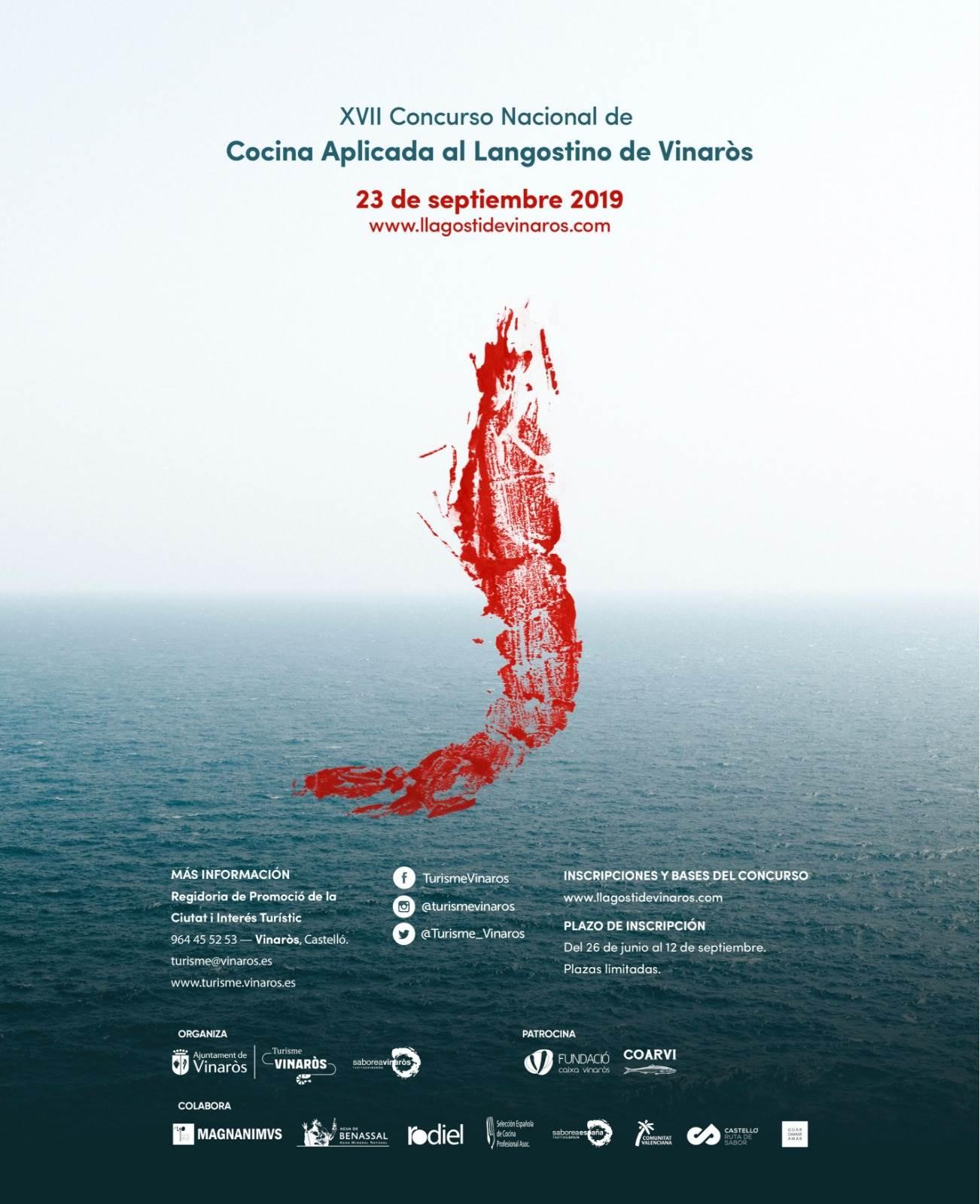 CARTEL CONCURSO LANGOSTINO 2019
