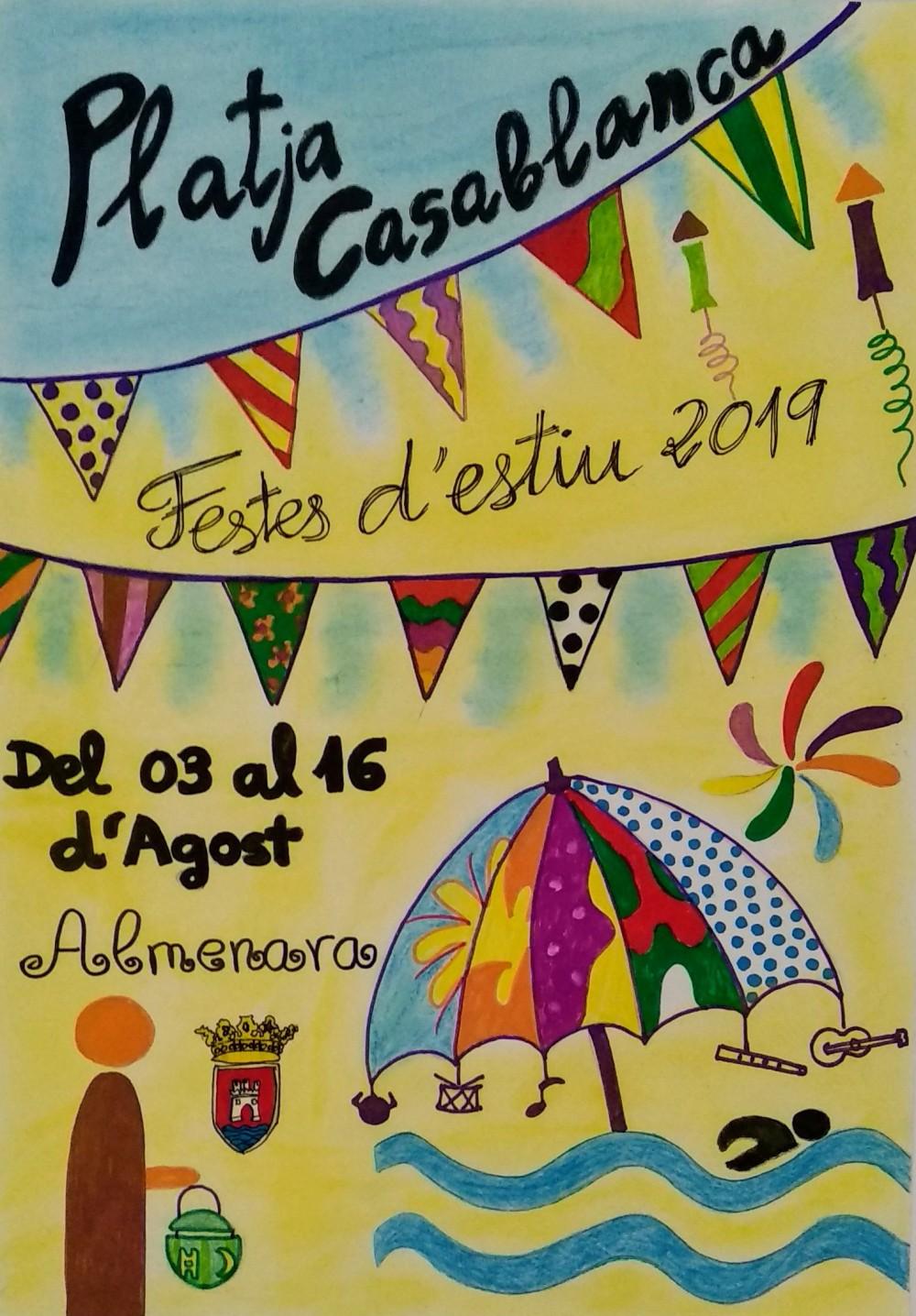 CARTELL FESTES ESTIU GUANYADOR