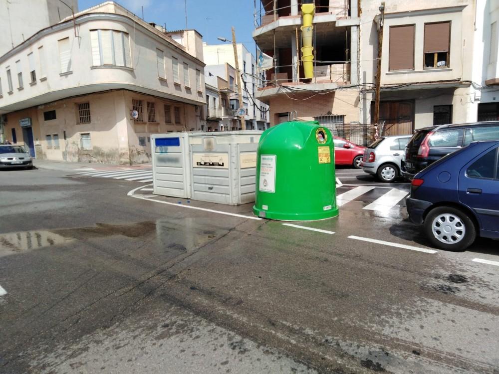 Borriana contenedores