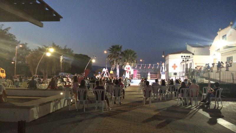 Cabanes. “El Dolçainer de Tales” de Xarxa Teatre (2)