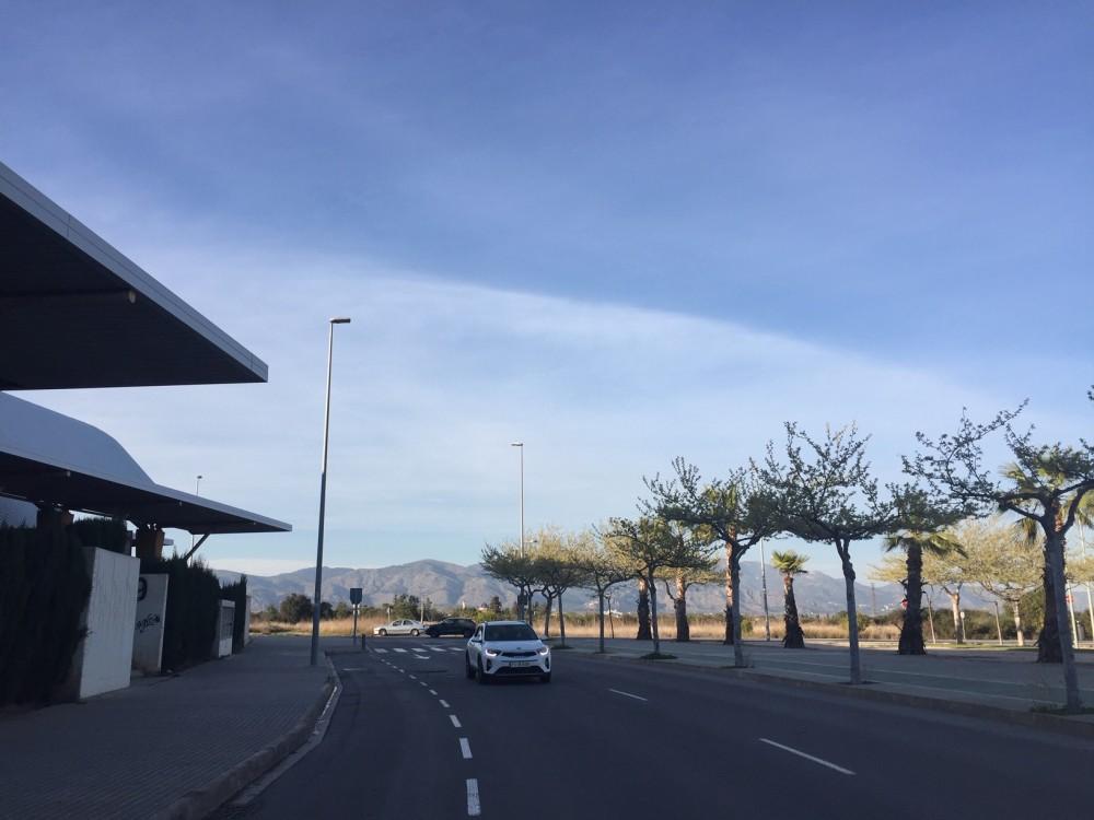 Cambio luminarias zona Este junto recinto ferias y mercados 3