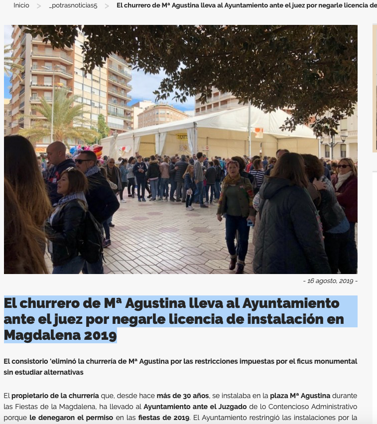 CS I churreria Mª agustina Castellón