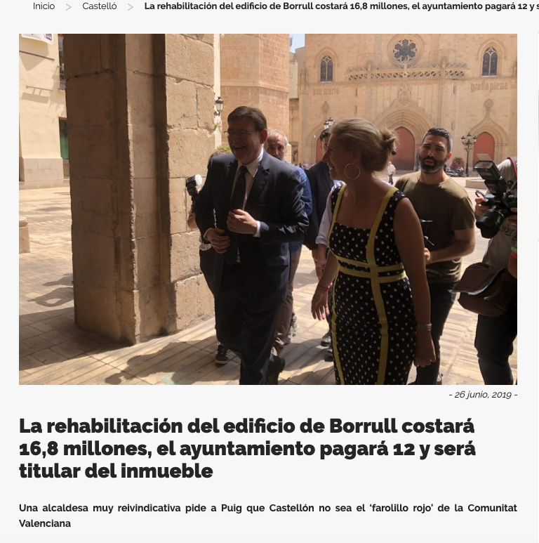 Pantalla CSInfo Borrull