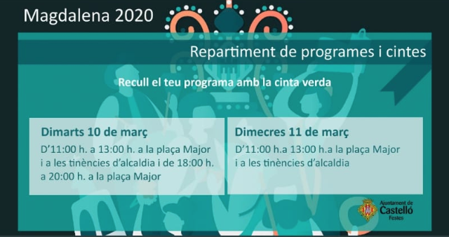 Llibrets Magdalena 2020