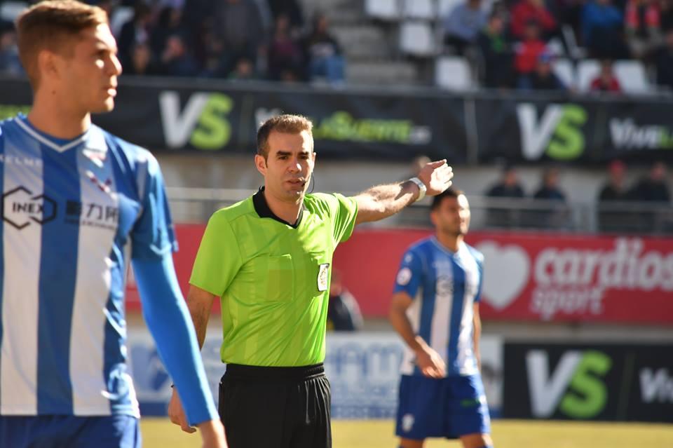 El turolense Carlos Aranda Anquela será el colegiado para el Villarreal B-Atlético Levante.