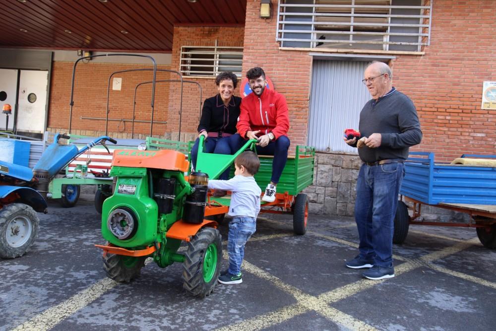 Carmina con la Asociación Amics dels Motorets