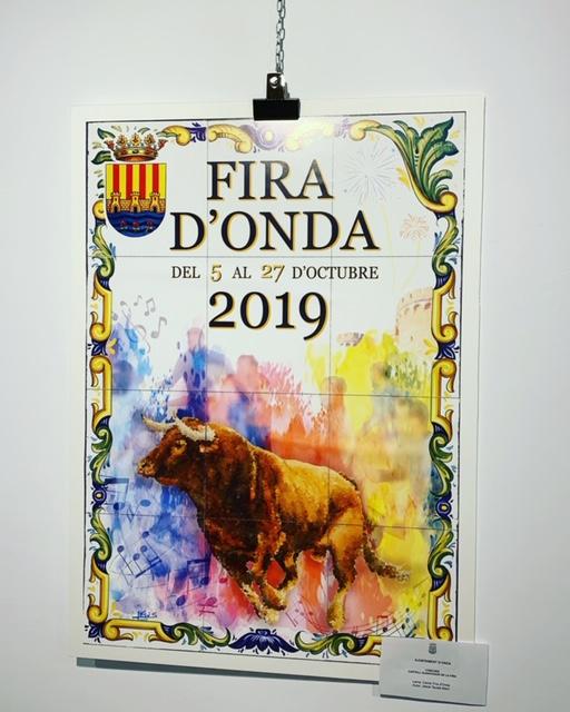 Cartel ganador Fira d OnDA 2019