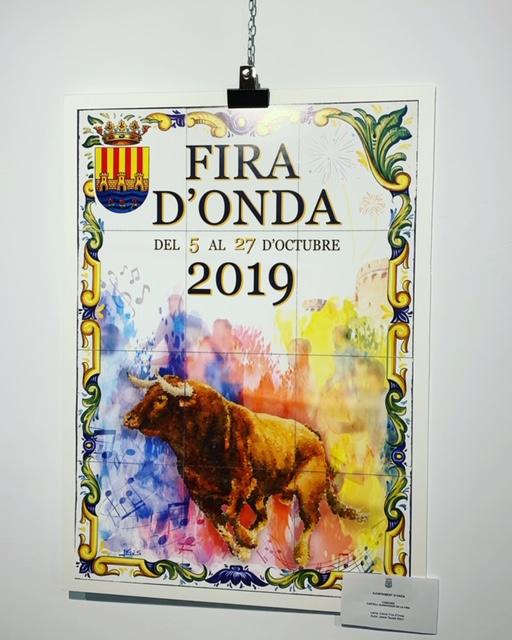 Cartel ganador Fira d OnDA 2019