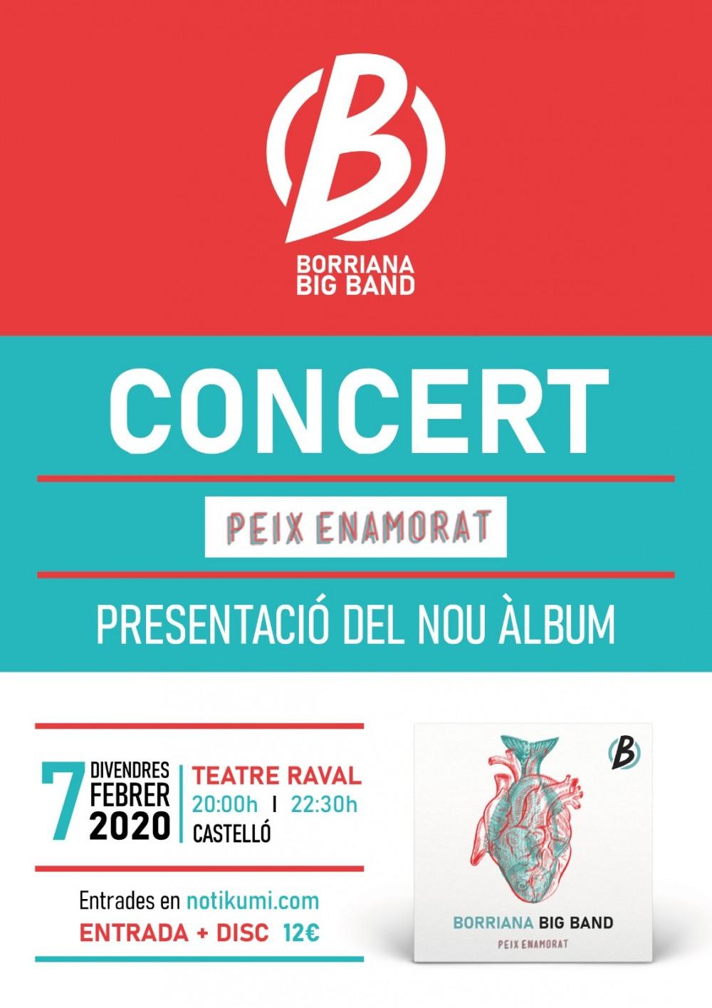 Cartell BIG BAND