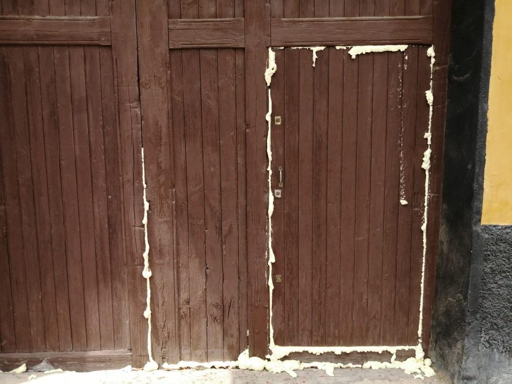 Casal Popular Castelló atac