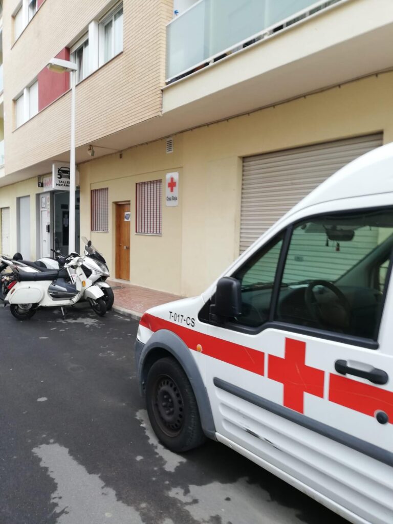 Asistencia de Cruz Roja Castellón 