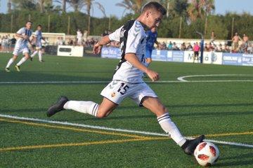 capitanes del Castellón y del Logroñés