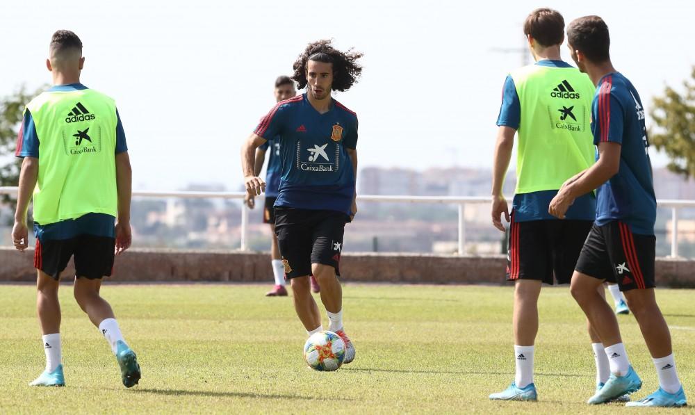Marc Cucurella, actual futbolista del Getafe. FOTO: EIDAN RUBIO / SEFUTBOL