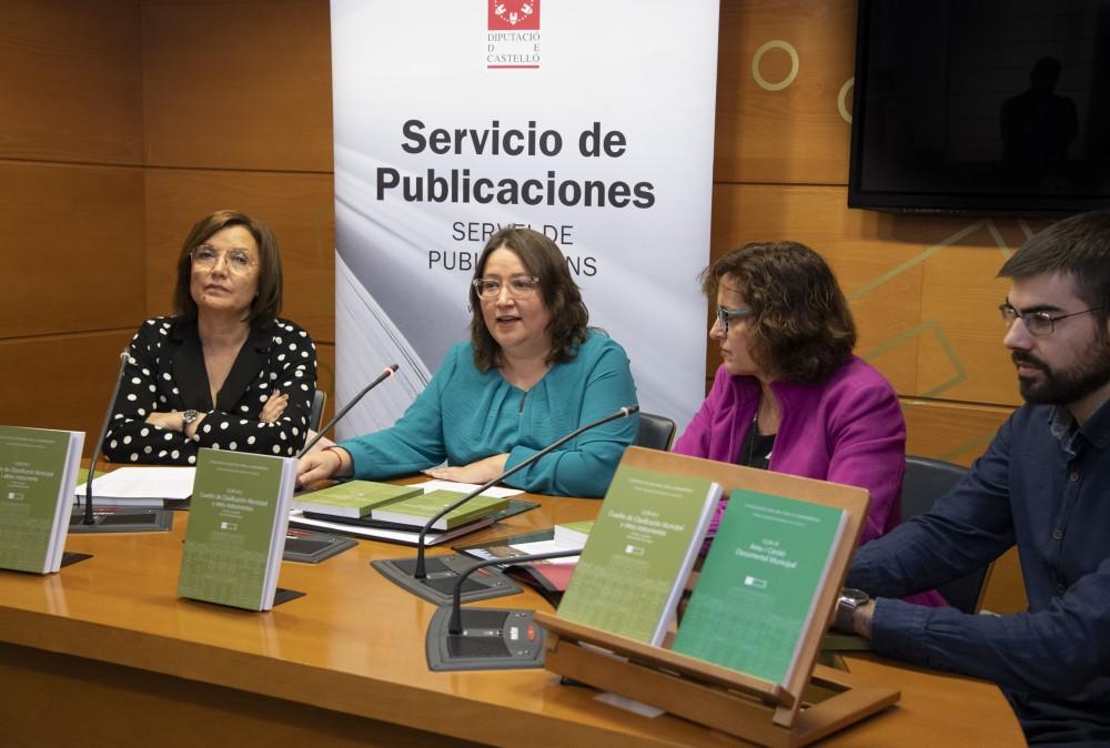 Diputación,  guía de archivística,  'Cuadro de Clasificación Municipal y otros instrumentos'