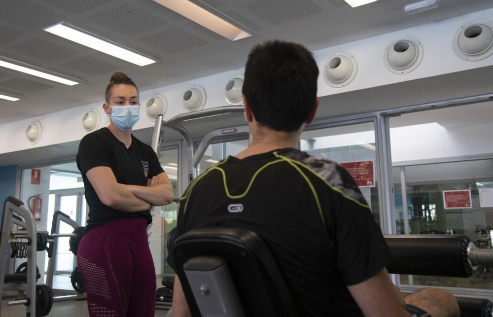 Piscina Provincial , higiene, seguretat, reapertura, Diputació, Fase 3