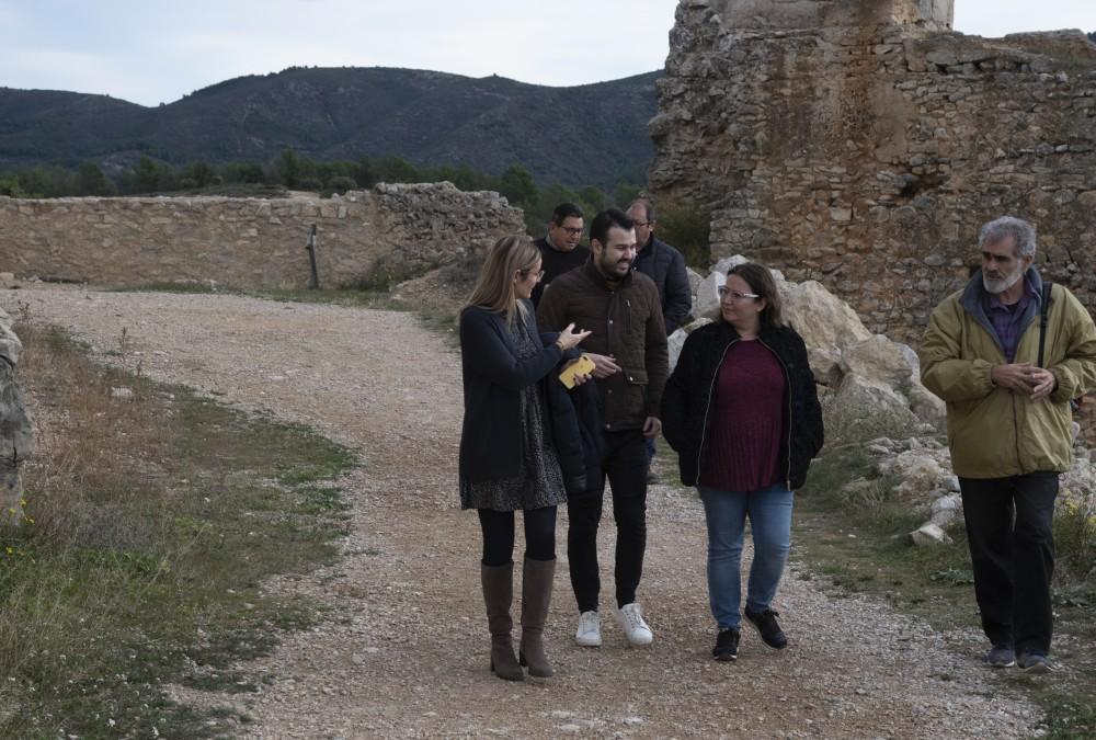castells, Xivert, Polpís, atractiu turístic, marca 'Territori Templer', Diputació