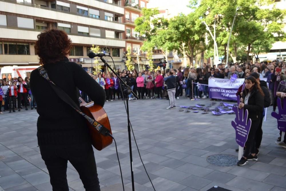  Día Internacional por la Eliminación de la Violencia contra las Mujeres Vall