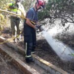 incendio vegetación vila-real