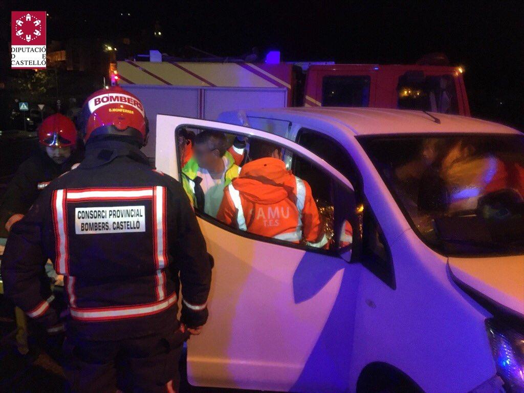 Accidente tráfico l'ALcora