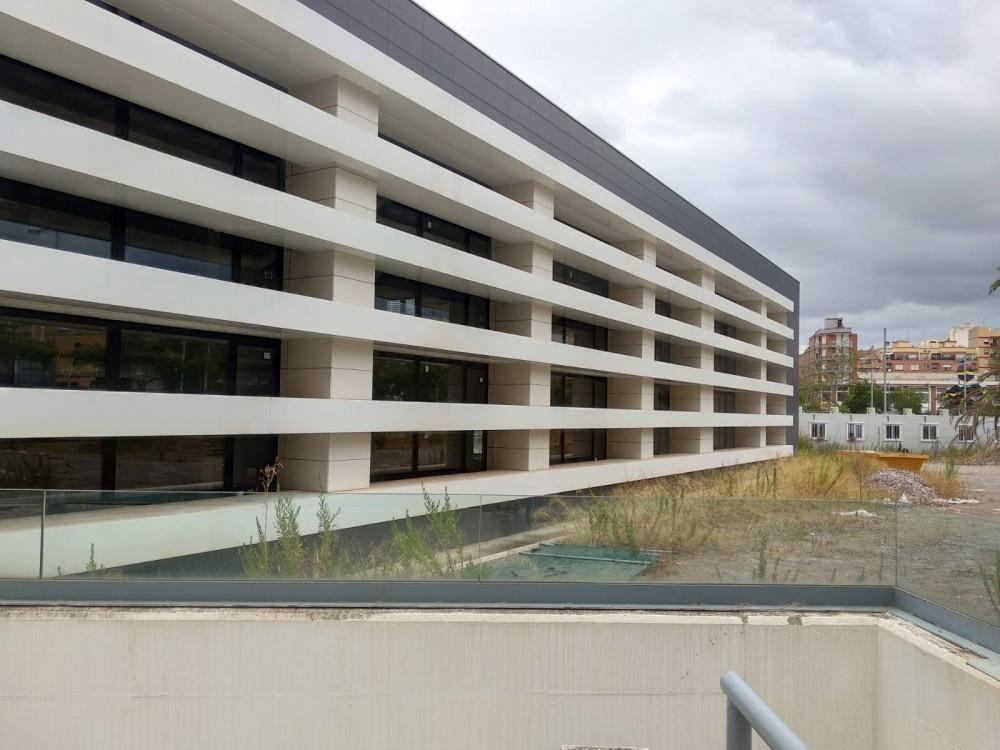 Edificio oncológico Hospital provincial 19