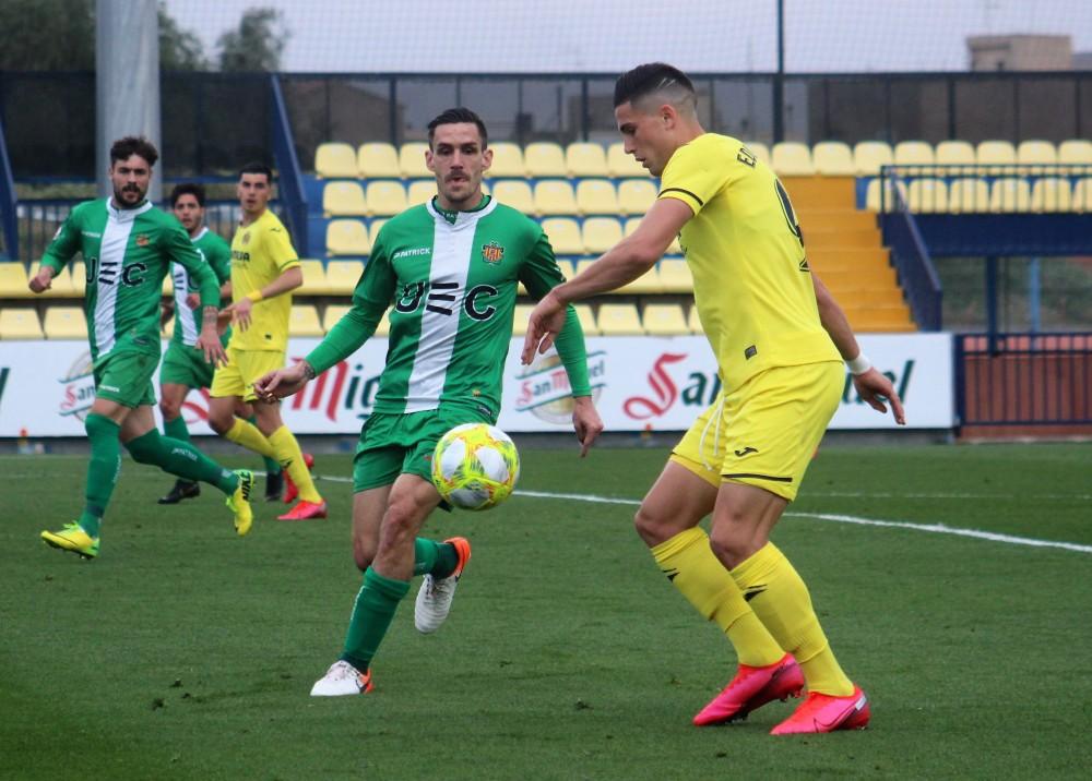 El Villarreal B es sexto y está fuera de las plazas de 'play-off' de ascenso en estos momentos.