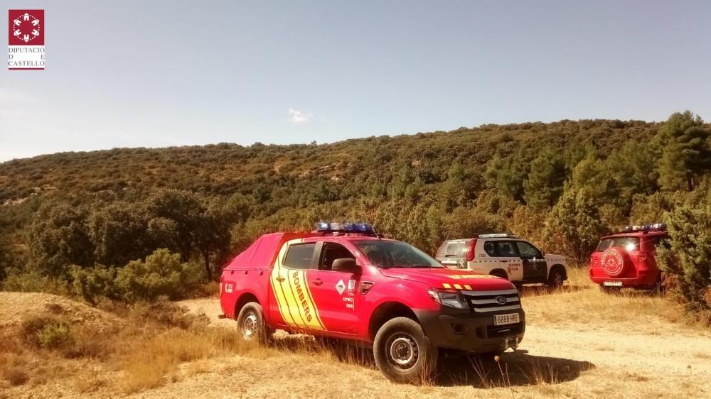 Forcall, bomberos rescatan dos personas