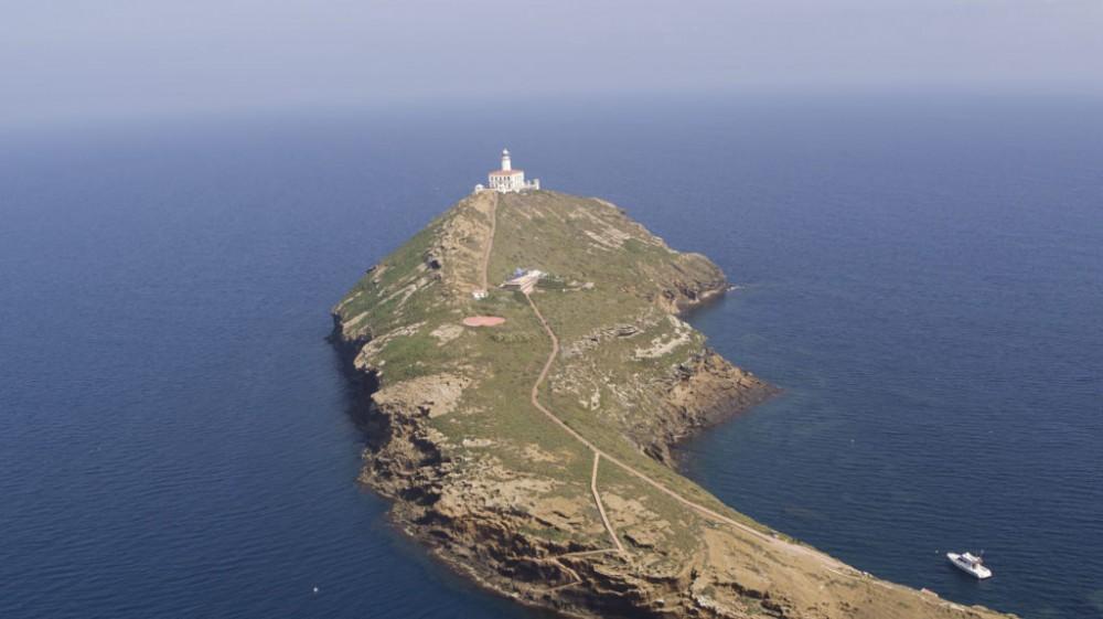 Faro Illes Columbretes. PortCastelló