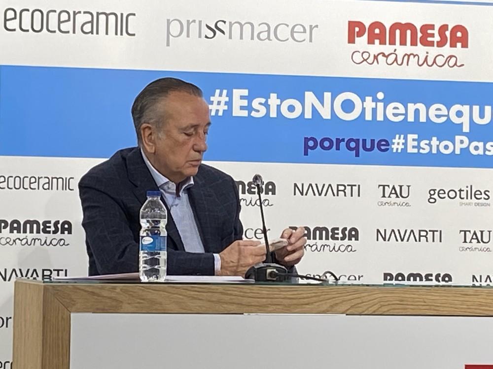 Fenando Roig en Pamesa