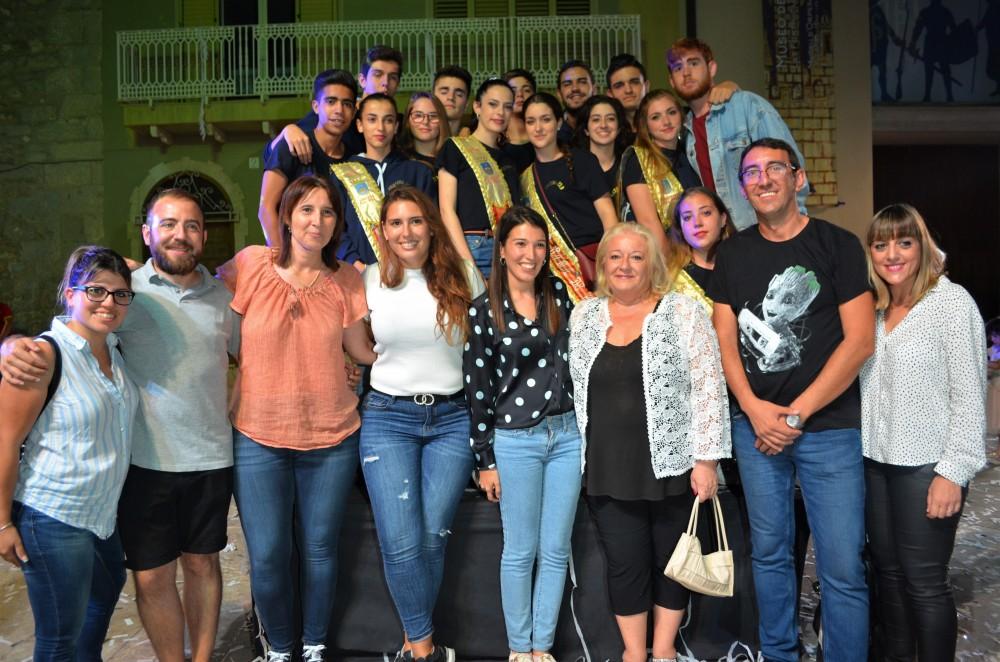 Oropesa festeros y equipo gobierno