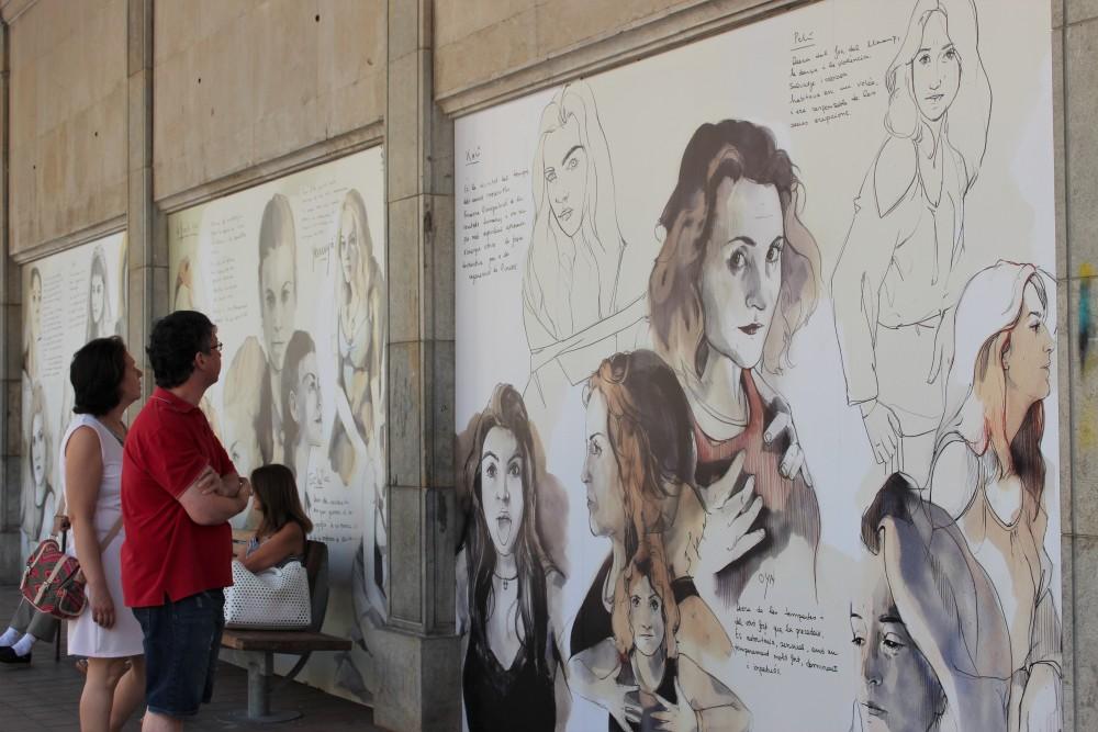 Foto Expo 'Deesses interiors' Mercat Central