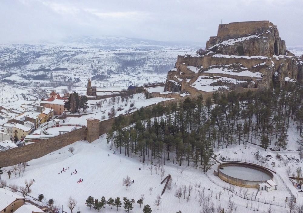 Foto Morella Nevada_1