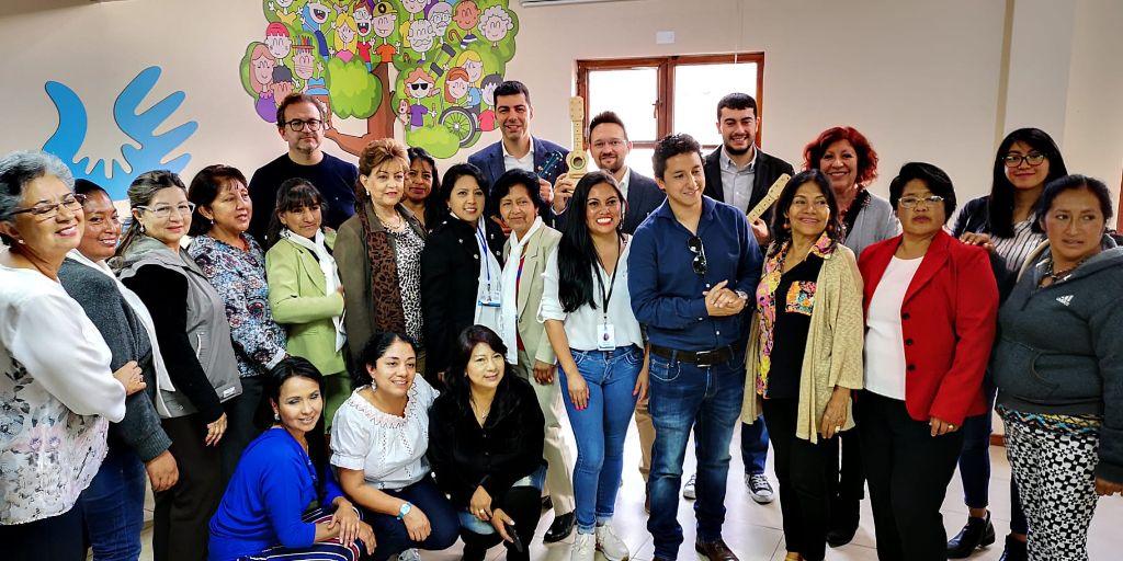 Vila-real, Fons Valencià Solidaritat, Visita CEPAM