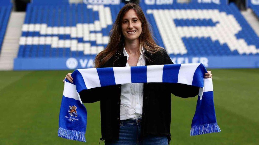 Gemma Gili, jugadora Real Sociedad