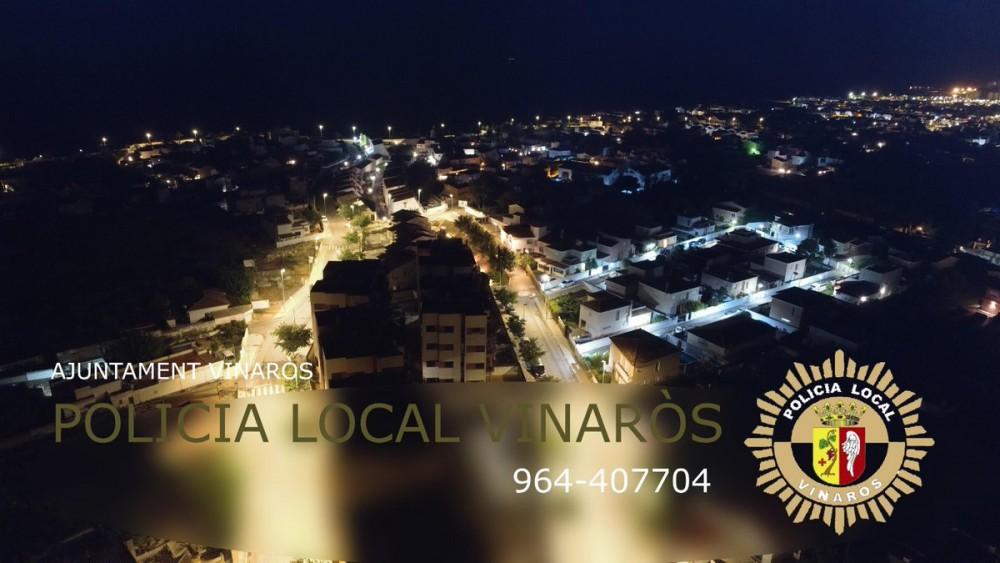 IMAGENES TOMADAS DRON POLICIA LOCAL