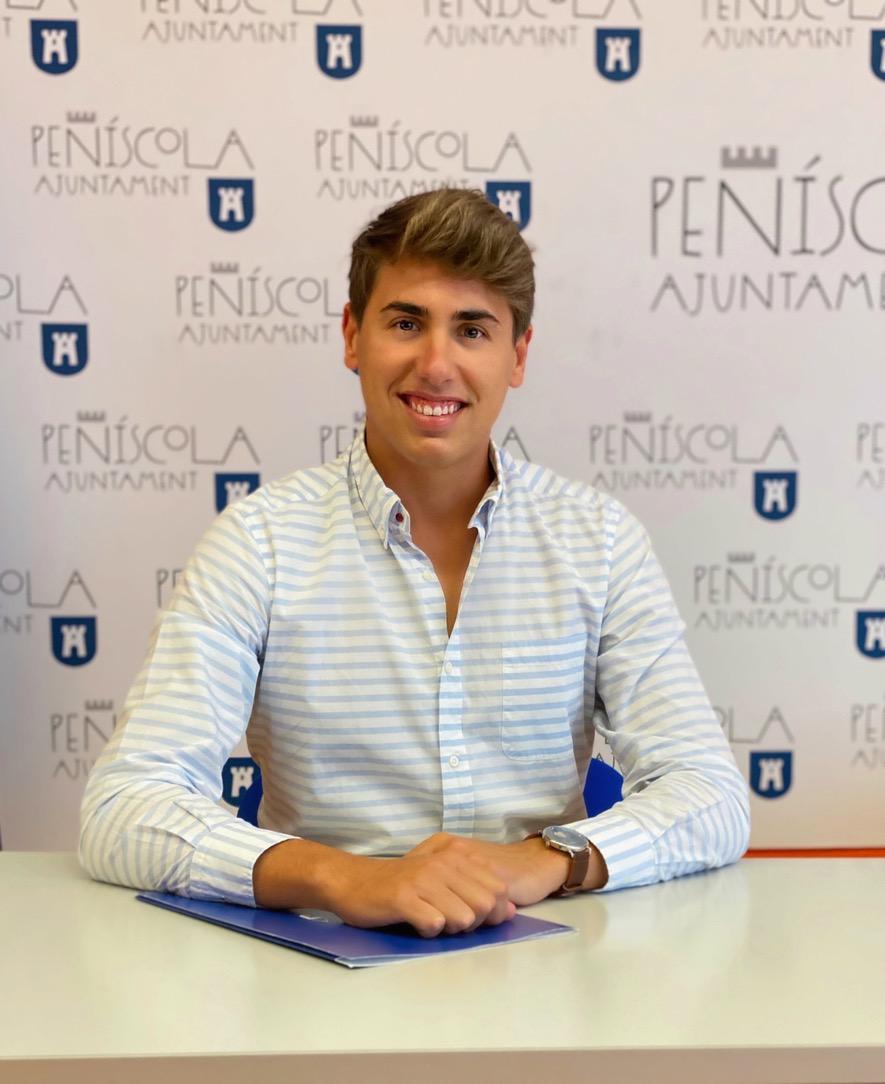 Ramón Simó, concejal Cultura Ayuntamiento Peñíscola