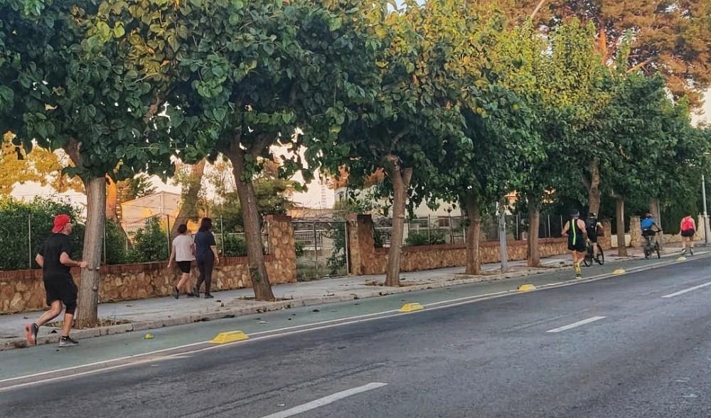 Vila-real, zona ermita deporte