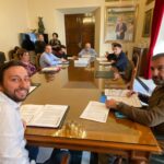 Protesta Bomberos Consorcio en Diputacion 211221