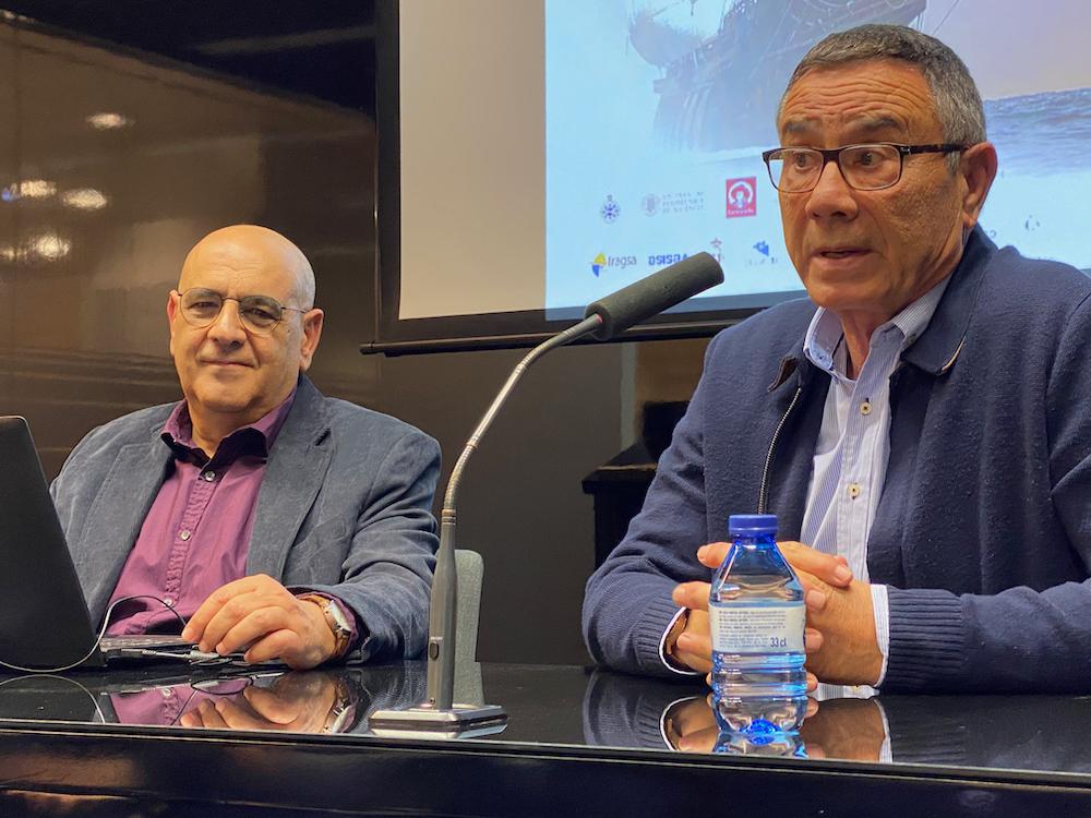 Juan Ors y Emilio Forcen Vuelta al Mundo