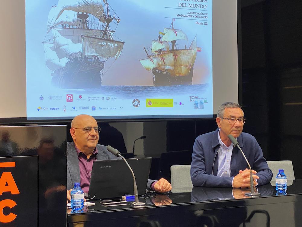 Juan Ors Vuelta al Mundo Elcano 170220