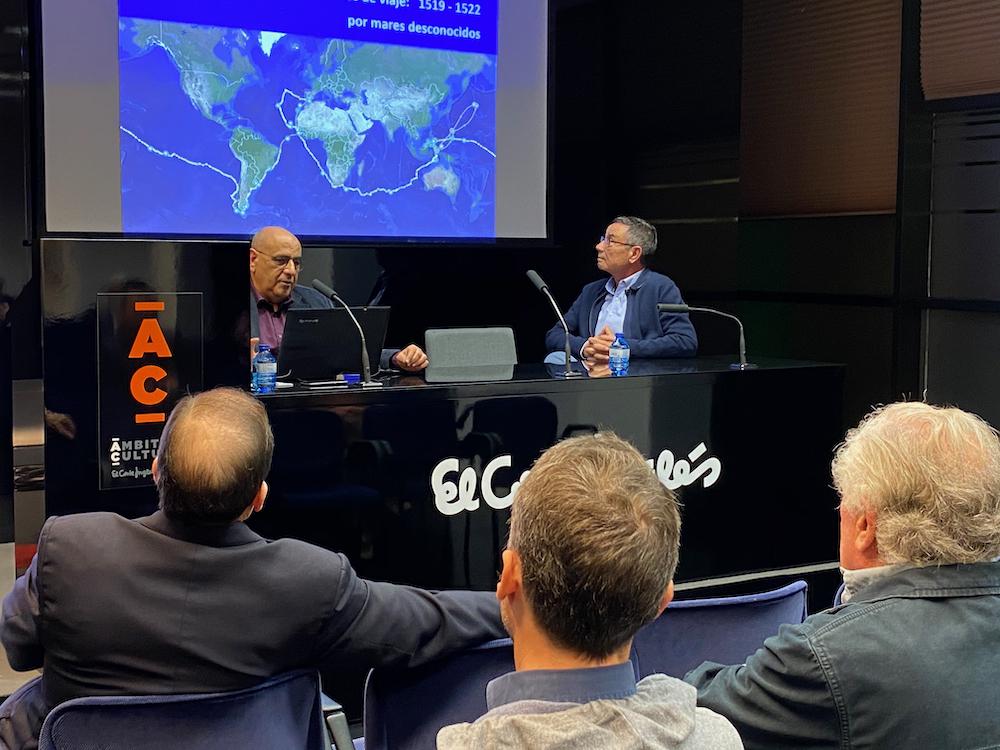 Juan Ors Vuelta al Mundo Elcano 170220