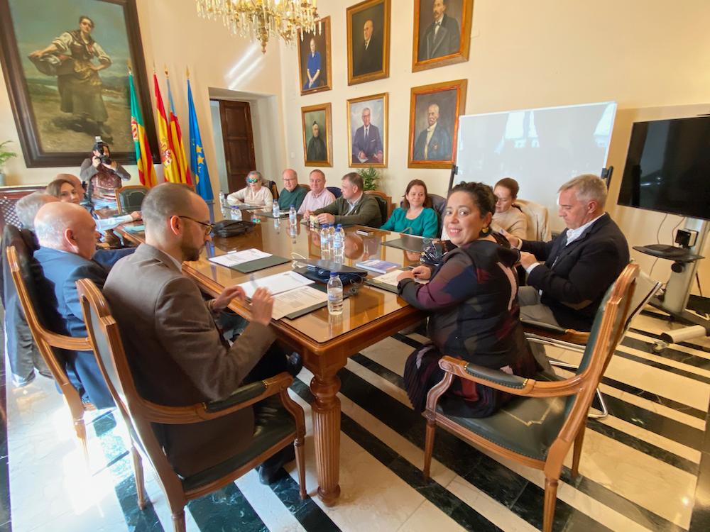 Consejo rector Fiestas 250220