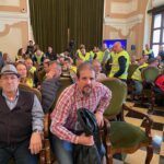 Manifestacion avenida de Lidon Castellon 270122