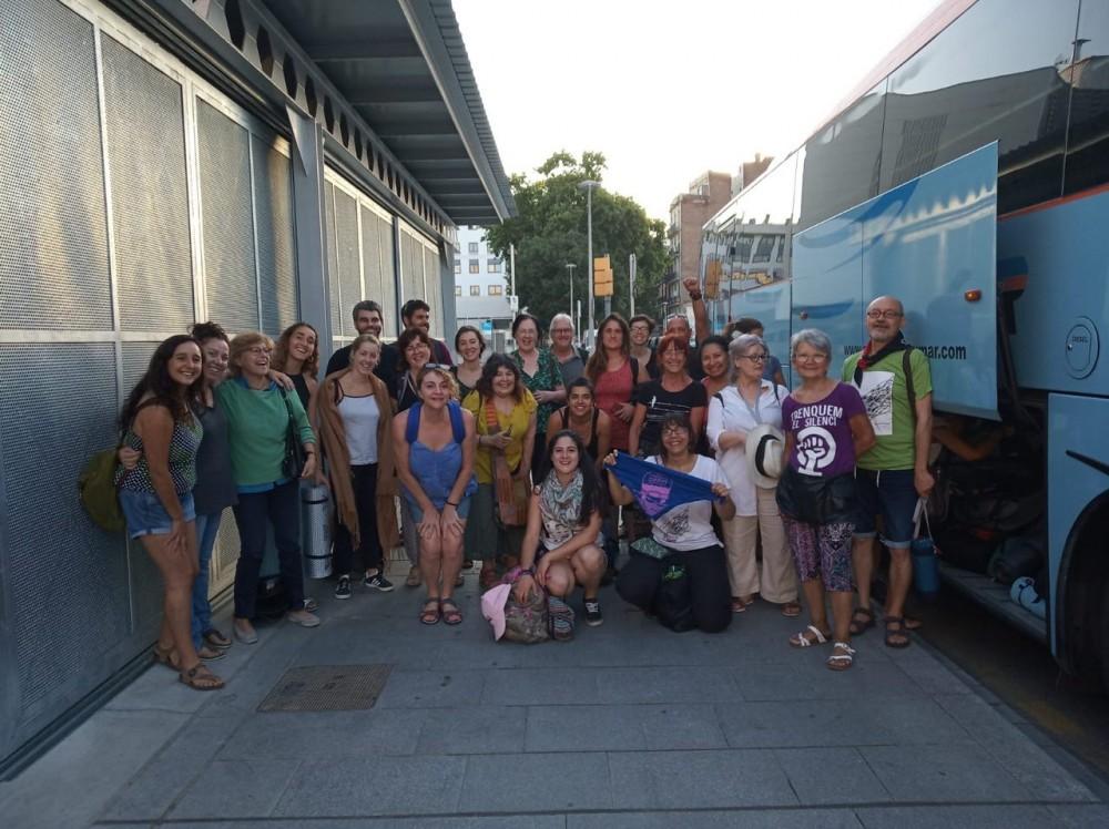 Caravana abriendo fronteras