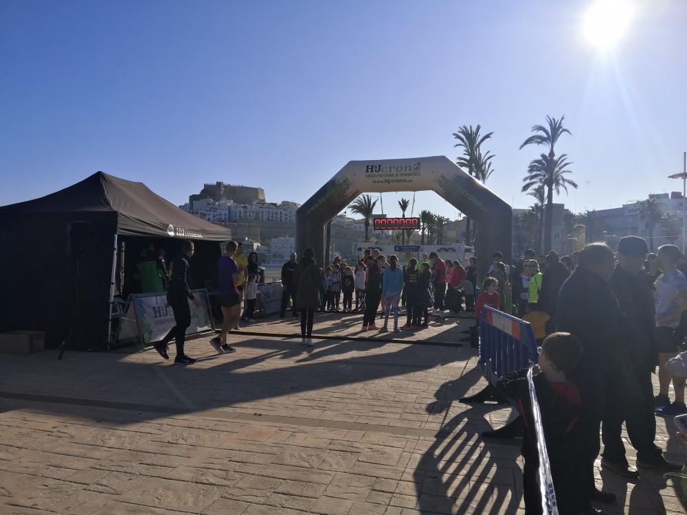 Peñíscola Carrera Solidaria Navidad