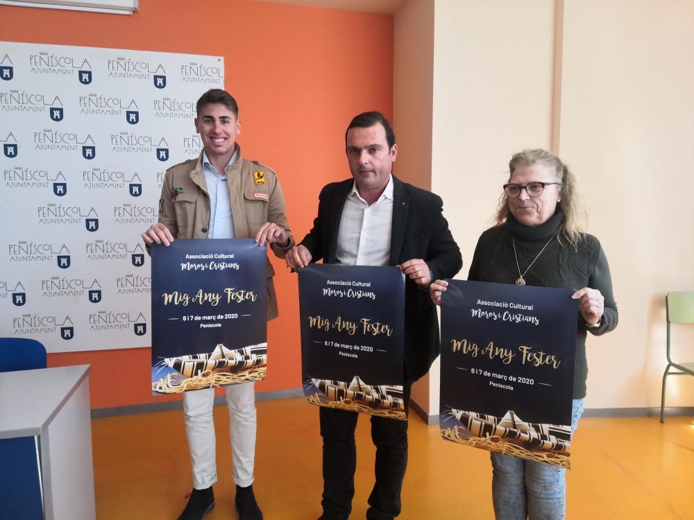 Mig Any Fester de l'Associació de Moros i Cristians Peníscola