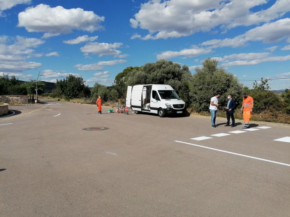 Peñíscola, señalización vial
