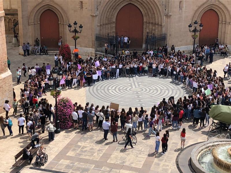 Manifestación contra Violencia de género