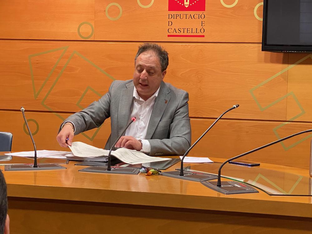 Santiago Agustí Diputación 040320