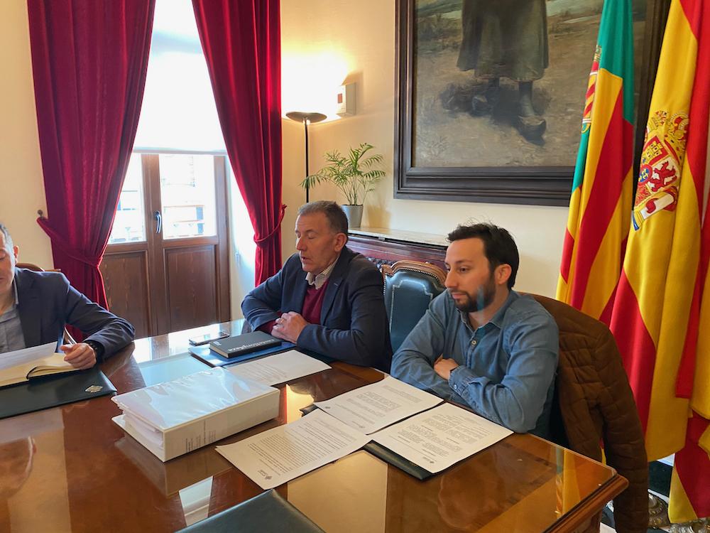 Vicent Sales y Sergio toledo 060320