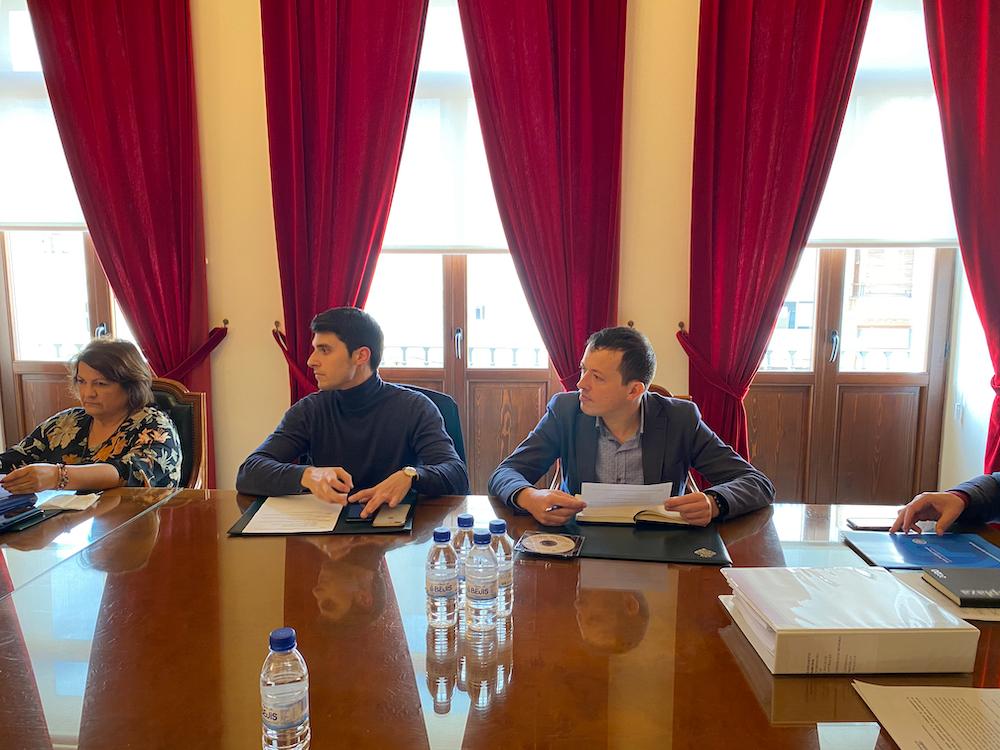 Comisión de investigacion Seguridad 060320